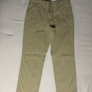 Carhartt Men's Khaki Relaxed fit
